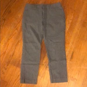 Gray Dress Pants Size 8